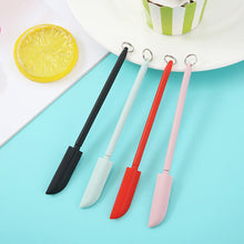 Load image into Gallery viewer, 3 in 1 Silicone Mini Spatulas Extendable Slicker-Spoon Cosmetic Bottle Jam Scraper Cream Cake Spatula Kitchen Baking Accessories
