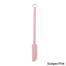 Load image into Gallery viewer, 3 in 1 Silicone Mini Spatulas Extendable Slicker-Spoon Cosmetic Bottle Jam Scraper Cream Cake Spatula Kitchen Baking Accessories