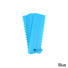 Load image into Gallery viewer, 4Pcs/set Cake Scraper Pattern Icing Comb DIY Baking Tools Cream Scraper Fondant Mousse Spatula Pastry Cake Decorating Tools