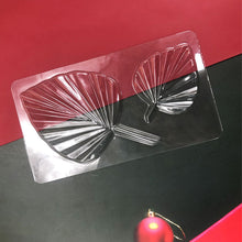 Load image into Gallery viewer, Transparent Palm Leaf Chocolate Mould DIY Cake Decorating Fondant Mould Cake Stencil Baking Mold