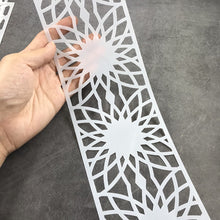 Load image into Gallery viewer, DIY Cake Drawing Lace Mold Cake Stencil Plastic Lace Cake Boder Stencils Template Cake Decorating Tool