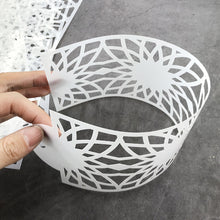 Load image into Gallery viewer, DIY Cake Drawing Lace Mold Cake Stencil Plastic Lace Cake Boder Stencils Template Cake Decorating Tool