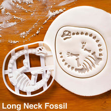 Load image into Gallery viewer, Dinosaur Cookie Cutters Mold Dinosaur Biscuit Embossing Mould Sugarcraft Dessert Baking Mold Cake Kitchen Accessories Tool