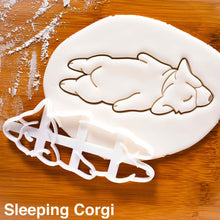 Load image into Gallery viewer, DIY Cookie Cutters Mold Cute Corgi Dog Shaped Biscuit Baking Tool Kitchenware Bakeware Tool for Kids Hand Mold