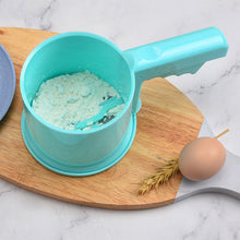 Load image into Gallery viewer, Handheld Flour Sieve Fine Mesh for Straining Powdering Flour Round Flour Sifter Cake Baking Sugar Icing Filter