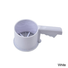Load image into Gallery viewer, Handheld Flour Sieve Fine Mesh for Straining Powdering Flour Round Flour Sifter Cake Baking Sugar Icing Filter