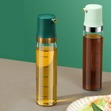Load image into Gallery viewer, 330ml Air-controlled Oil Can Oil Bottle for Cooking BBQ Baking Grilling Roasting Frying Vinegar Barbecue Spray Bottle