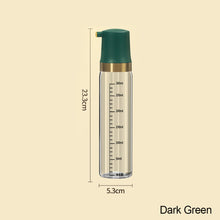 Load image into Gallery viewer, 330ml Air-controlled Oil Can Oil Bottle for Cooking BBQ Baking Grilling Roasting Frying Vinegar Barbecue Spray Bottle