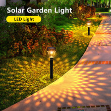 Load image into Gallery viewer, Garden Lights Solar LED Light Outdoor Led Garden Lamp Pathway Lawn Lamp for Garden Decor Landscape Lighting