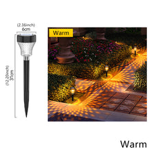 Load image into Gallery viewer, Garden Lights Solar LED Light Outdoor Led Garden Lamp Pathway Lawn Lamp for Garden Decor Landscape Lighting