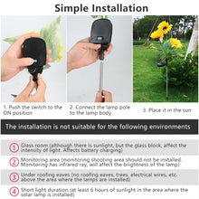 Load image into Gallery viewer, Solar Sunflowers Outside Garden Lawn Light IP65 Waterproof Solar Flowers Pathway Light for Patio Yard Wedding Holiday Decoration
