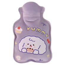Load image into Gallery viewer, Lovely Cartoon Mini Hot Water Bottle Bag Warm Belly Warmer Filled Mini Explosion-proof Portable Winter Reusable Hand Warmer