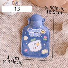 Load image into Gallery viewer, Lovely Cartoon Mini Hot Water Bottle Bag Warm Belly Warmer Filled Mini Explosion-proof Portable Winter Reusable Hand Warmer