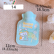 Load image into Gallery viewer, Lovely Cartoon Mini Hot Water Bottle Bag Warm Belly Warmer Filled Mini Explosion-proof Portable Winter Reusable Hand Warmer