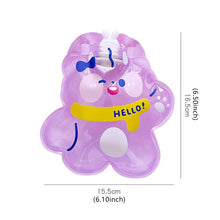 Load image into Gallery viewer, Lovely Cartoon Mini Transparent Hot Water Bottle Bag Girl Warm Belly Warmer Filled Mini Explosion-proof Portable Winter Reusable Hand Warmer