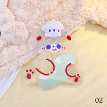 Load image into Gallery viewer, Lovely Cartoon Mini Transparent Hot Water Bottle Bag Girl Warm Belly Warmer Filled Mini Explosion-proof Portable Winter Reusable Hand Warmer
