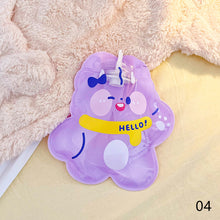 Load image into Gallery viewer, Lovely Cartoon Mini Transparent Hot Water Bottle Bag Girl Warm Belly Warmer Filled Mini Explosion-proof Portable Winter Reusable Hand Warmer