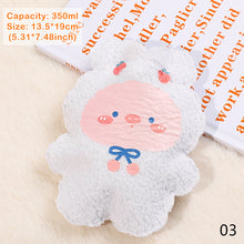 Load image into Gallery viewer, Cartoon Plush Bear Mini Hot Water Bottle Bag Girl Warm Belly Warmer Filled Mini Explosion-proof Portable Winter Reusable Hand Warmer