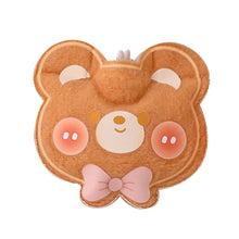 Load image into Gallery viewer, Cartoon Plush Bear Mini Hot Water Bottle Bag Girl Warm Belly Warmer Filled Mini Explosion-proof Portable Winter Reusable Hand Warmer