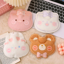 Load image into Gallery viewer, Cartoon Plush Bear Mini Hot Water Bottle Bag Girl Warm Belly Warmer Filled Mini Explosion-proof Portable Winter Reusable Hand Warmer