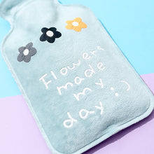 Load image into Gallery viewer, Cartoon Mini Hot Water Bottle Bag Girl Warm Belly Warmer Filled Mini Explosion-proof Portable Winter Reusable Hand Warmer