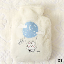 Load image into Gallery viewer, Cartoon Warm Hot Water Bottle Bag Girl Warm Belly Warmer Filled Mini Explosion-proof Portable Winter Reusable Hand Warmer