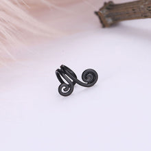 Load image into Gallery viewer, Acupressure Slimming Monkey King's Hoop Curse Earrings Healthcare Weight Loss Non Piercing Earrings creative Acupoints Clip