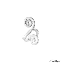 Load image into Gallery viewer, Acupressure Slimming Monkey King's Hoop Curse Earrings Healthcare Weight Loss Non Piercing Earrings creative Acupoints Clip