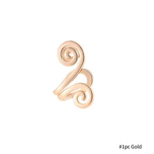 Load image into Gallery viewer, Acupressure Slimming Monkey King's Hoop Curse Earrings Healthcare Weight Loss Non Piercing Earrings creative Acupoints Clip