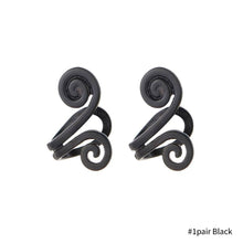 Load image into Gallery viewer, Acupressure Slimming Monkey King's Hoop Curse Earrings Healthcare Weight Loss Non Piercing Earrings creative Acupoints Clip