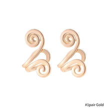Load image into Gallery viewer, Acupressure Slimming Monkey King's Hoop Curse Earrings Healthcare Weight Loss Non Piercing Earrings creative Acupoints Clip