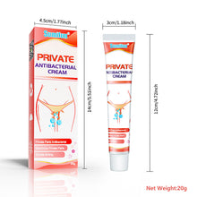 Load image into Gallery viewer, Private Antibacterial Cream Decdorize Private Parts Inhibit Bacteria Quickly Relieve Itching No Stimulation Women Private Health Cream