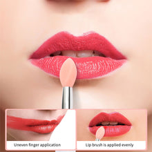 Load image into Gallery viewer, Soft Lip Brush With Cover Silicone Head Lip Applicator Brush Makeup Brushes With Cover Lips Cosmetic Women Beauty Makeup Tools