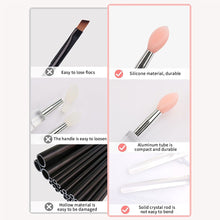 Load image into Gallery viewer, Soft Lip Brush With Cover Silicone Head Lip Applicator Brush Makeup Brushes With Cover Lips Cosmetic Women Beauty Makeup Tools