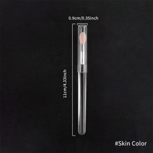 Load image into Gallery viewer, Soft Lip Brush With Cover Silicone Head Lip Applicator Brush Makeup Brushes With Cover Lips Cosmetic Women Beauty Makeup Tools