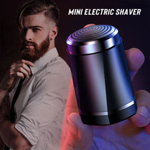 Load image into Gallery viewer, Mini Electric Shaver Men Beard Trimmer Portable Washable Shaver Razor USB Travel Shaving Beard Machine Men Shaver Machine