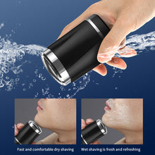 Load image into Gallery viewer, Mini Electric Shaver Men Beard Trimmer Portable Washable Shaver Razor USB Travel Shaving Beard Machine Men Shaver Machine