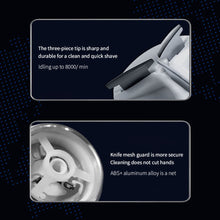 Load image into Gallery viewer, Mini Electric Shaver Men Beard Trimmer Portable Washable Shaver Razor USB Travel Shaving Beard Machine Men Shaver Machine