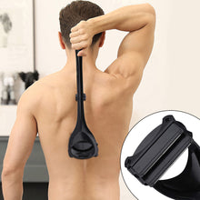 Load image into Gallery viewer, Men Back Shaver Hair Shaver Two Head Blade Creative Foldable Trimmer Body Leg Long Handle Portable Removal Razors Hair Scraper