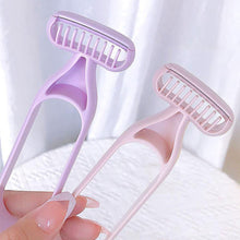 Load image into Gallery viewer, Portable Fence Blade Shaving Razor Women Leg Armpit Hair Trimmer Hair Removal Epilator Easy Operation Reusable Beauty Accessories