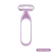 Load image into Gallery viewer, Portable Fence Blade Shaving Razor Women Leg Armpit Hair Trimmer Hair Removal Epilator Easy Operation Reusable Beauty Accessories