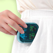 Load image into Gallery viewer, Mini 4/6Grid Pill Case Portable Water Proof Dispenser Box Medicine Container Medicine Holder Moisture-proof Portable Pill Kit
