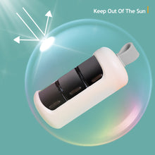 Load image into Gallery viewer, Small 3 Grids Pill Case Travel Medicine Box creative Tablet Pill Storage Plastic Organizer Box Holder Container Dispenser Case