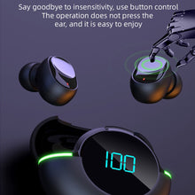 Load image into Gallery viewer, Y80 Wireless Bluetooth Headset IPX4 Waterproof Headphones In-Ear Touch Control Earphones Sport HiFi Stereo Earset for Xiaomi