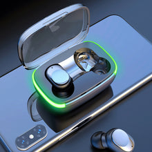 Load image into Gallery viewer, Y60 Bluetooth Earphones 5.1 TWS Wireless Headphones with LED Display Stereo Headset Touch Control Earbuds Noise Reduction