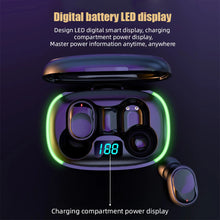 Load image into Gallery viewer, Wireless Bluetooth Headphones Y70 TWS V5.1mini Earbuds Stereo Sports Waterproof mini Headphones For Smart Phone Android IOS