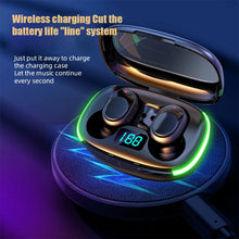 Load image into Gallery viewer, Wireless Bluetooth Headphones Y70 TWS V5.1mini Earbuds Stereo Sports Waterproof mini Headphones For Smart Phone Android IOS