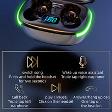 Load image into Gallery viewer, Wireless Bluetooth Headphones Y70 TWS V5.1mini Earbuds Stereo Sports Waterproof mini Headphones For Smart Phone Android IOS