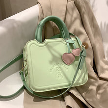 Load image into Gallery viewer, Women Versatile Messenger Bag Niche Fashion Portable Biscuit Bag PU Leather 4 Colors Handbag Shoulder Bag