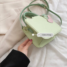 Load image into Gallery viewer, Women Versatile Messenger Bag Niche Fashion Portable Biscuit Bag PU Leather 4 Colors Handbag Shoulder Bag